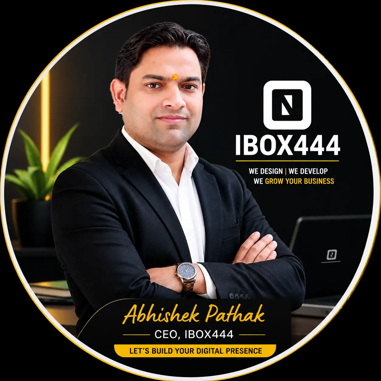 Abhishek Pathak AP - WITS Owner and CEO Abhishek Pathak AP - WITS Owner and CEO